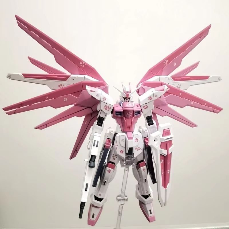 JMS HG 1/144 ZY-06 Freedom Ass – обзор и цена Model Kit Jms