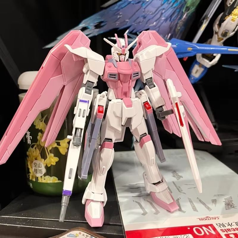 JMS HG 1/144 ZY-06 Freedom Ass – обзор и цена Model Kit Jms