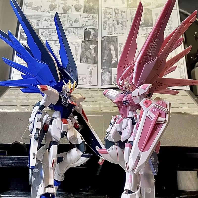 JMS HG 1/144 ZY-06 Freedom Ass – обзор и цена Model Kit Jms