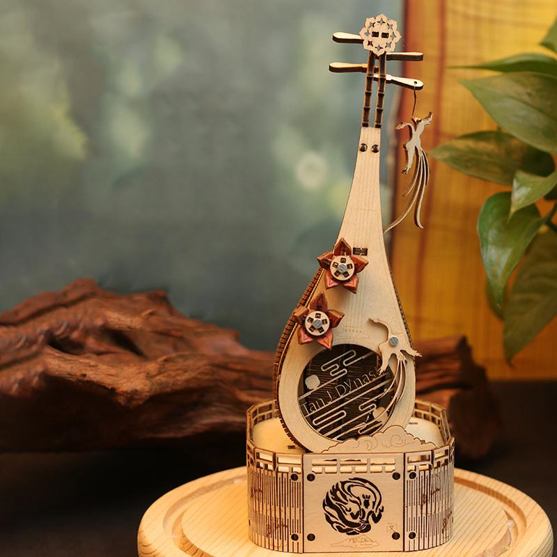 DIY 3D деревянные головоломки, – обзор и цена Model Kit Glue