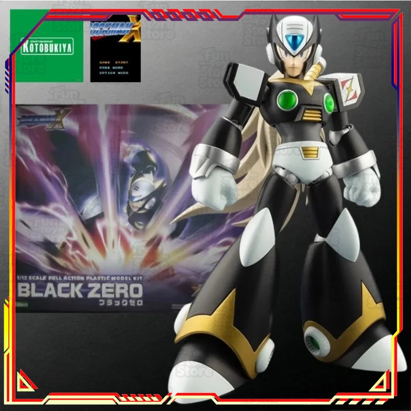 Коллекционная подвижная фигурк – обзор и цена Model Kit Zero Megaman