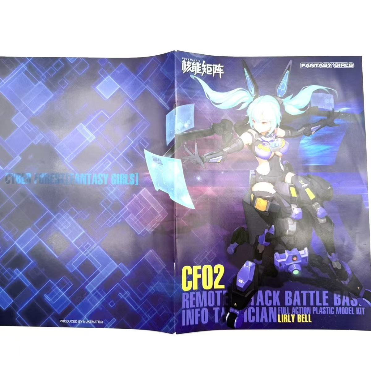 Оригинальный набор для сборки  – обзор и цена Model Kit Nuke Matrix