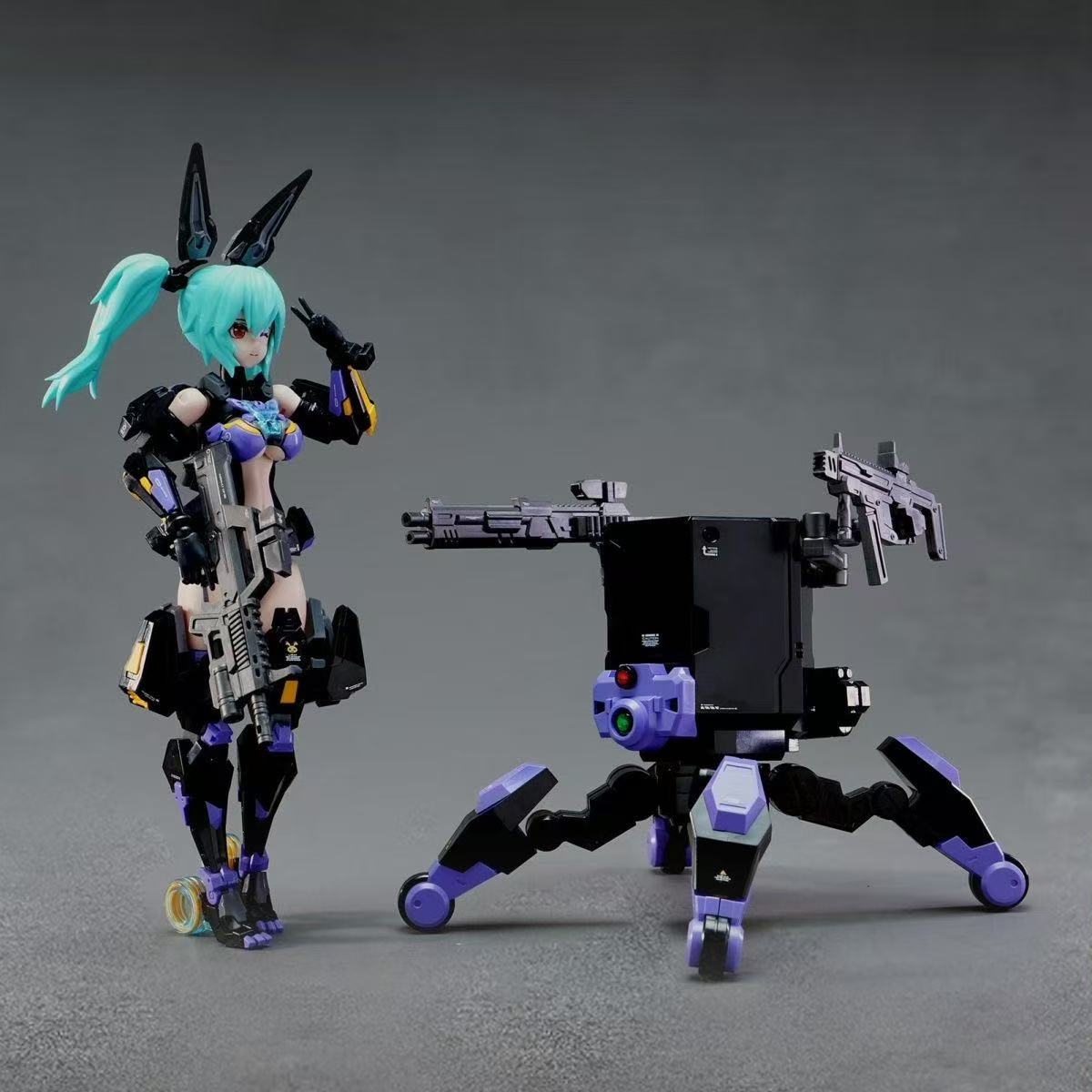 Оригинальный набор для сборки  – обзор и цена Model Kit Nuke Matrix