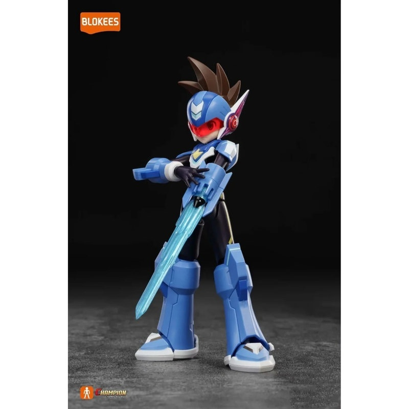 Blokees Champion Mega Man Star – обзор и цена Model Kit Zero Megaman