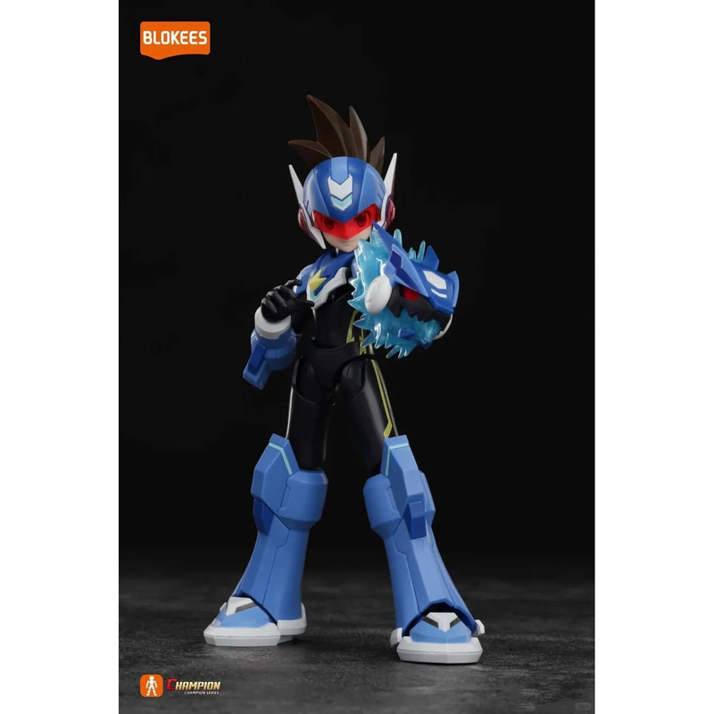 Blokees Champion Mega Man Star – обзор и цена Model Kit Zero Megaman