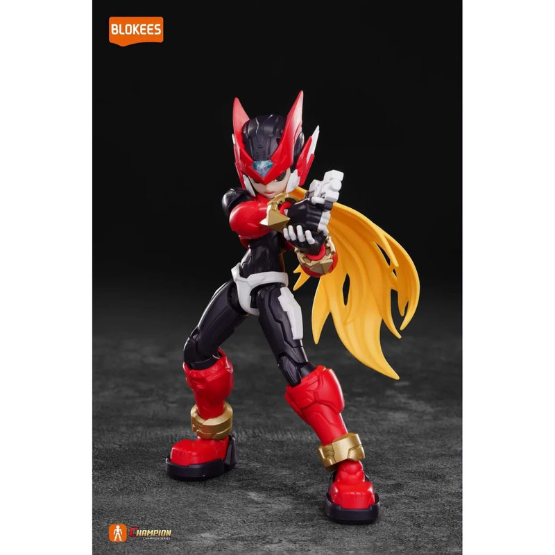 Blokees Champion Mega Man Star – обзор и цена Model Kit Zero Megaman