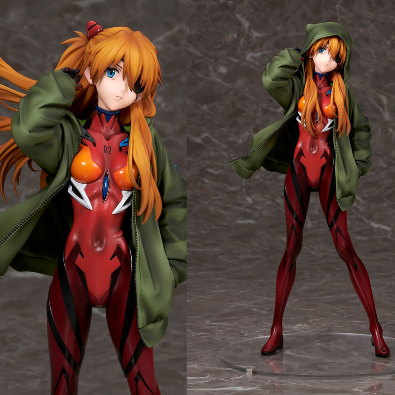 В наличии (W_5250) 1/7 Асука в – обзор и цена Model Kit Evangelion Bandai