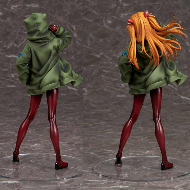В наличии (W_5250) 1/7 Асука в – обзор и цена Model Kit Evangelion Bandai