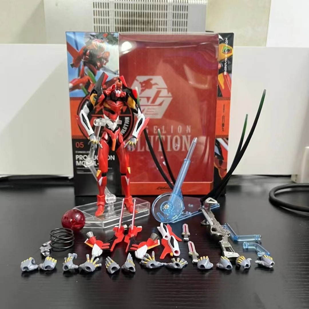 Bandai в штучной упаковке, 23  – обзор и цена Model Kit Evangelion Bandai