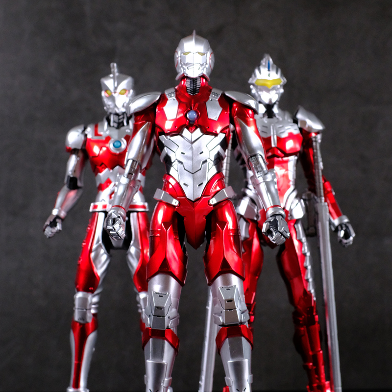 Фигурка Ultraman ZD Toy Kotaro – обзор и цена Model Kit Zero Megaman