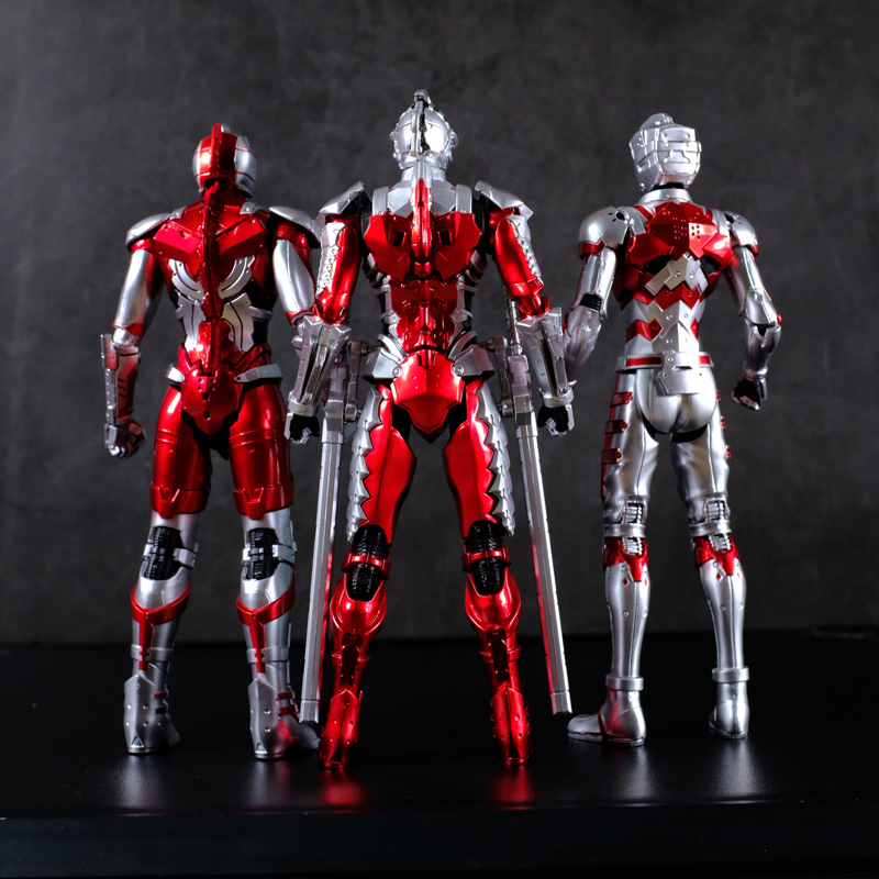 Фигурка Ultraman ZD Toy Kotaro – обзор и цена Model Kit Zero Megaman