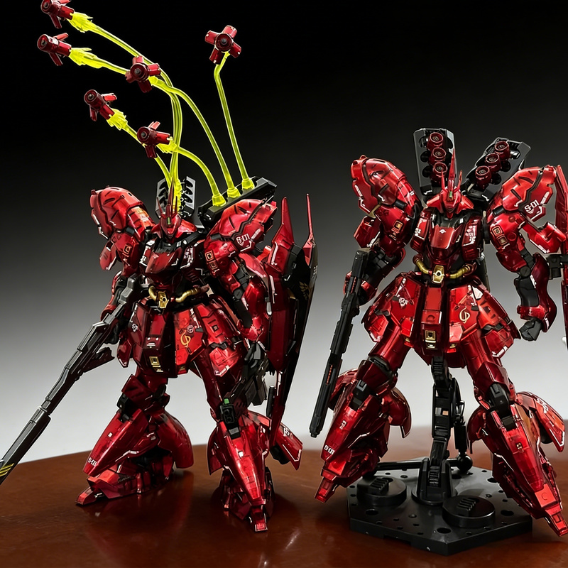 STAR RG 1/144 Sazabi: Набор дл – обзор и цена Model Kit Unicorn