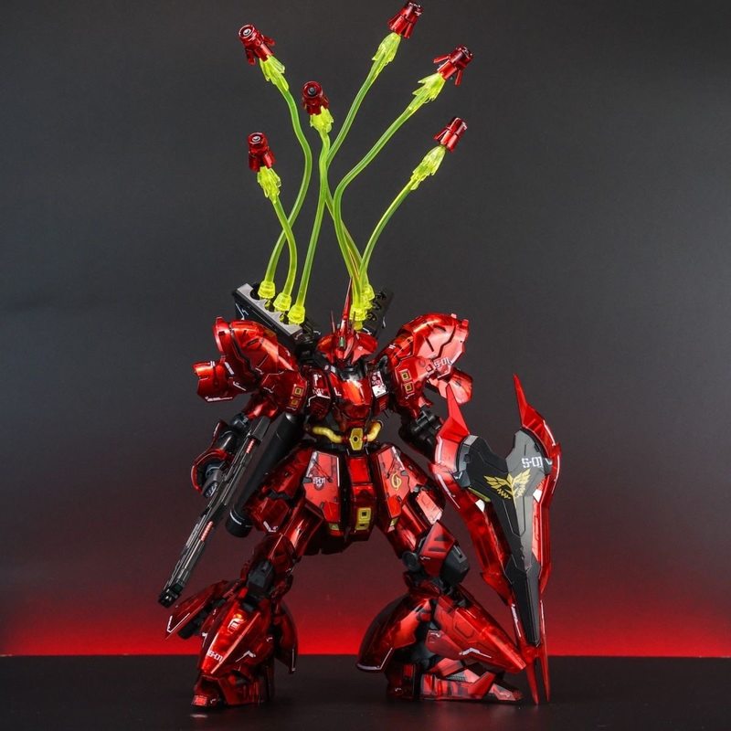 STAR RG 1/144 Sazabi: Набор дл – обзор и цена Model Kit Unicorn