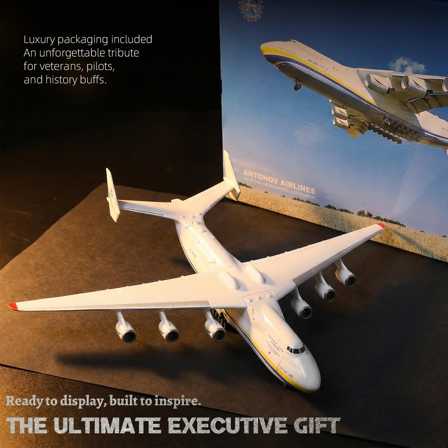 Модель самолета Антонов АН-225 – обзор и цена Model Kit Ukraine