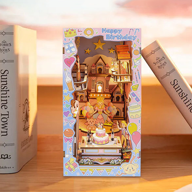 DIY деревянная книжная полка-у – обзор и цена Model Kit Glue