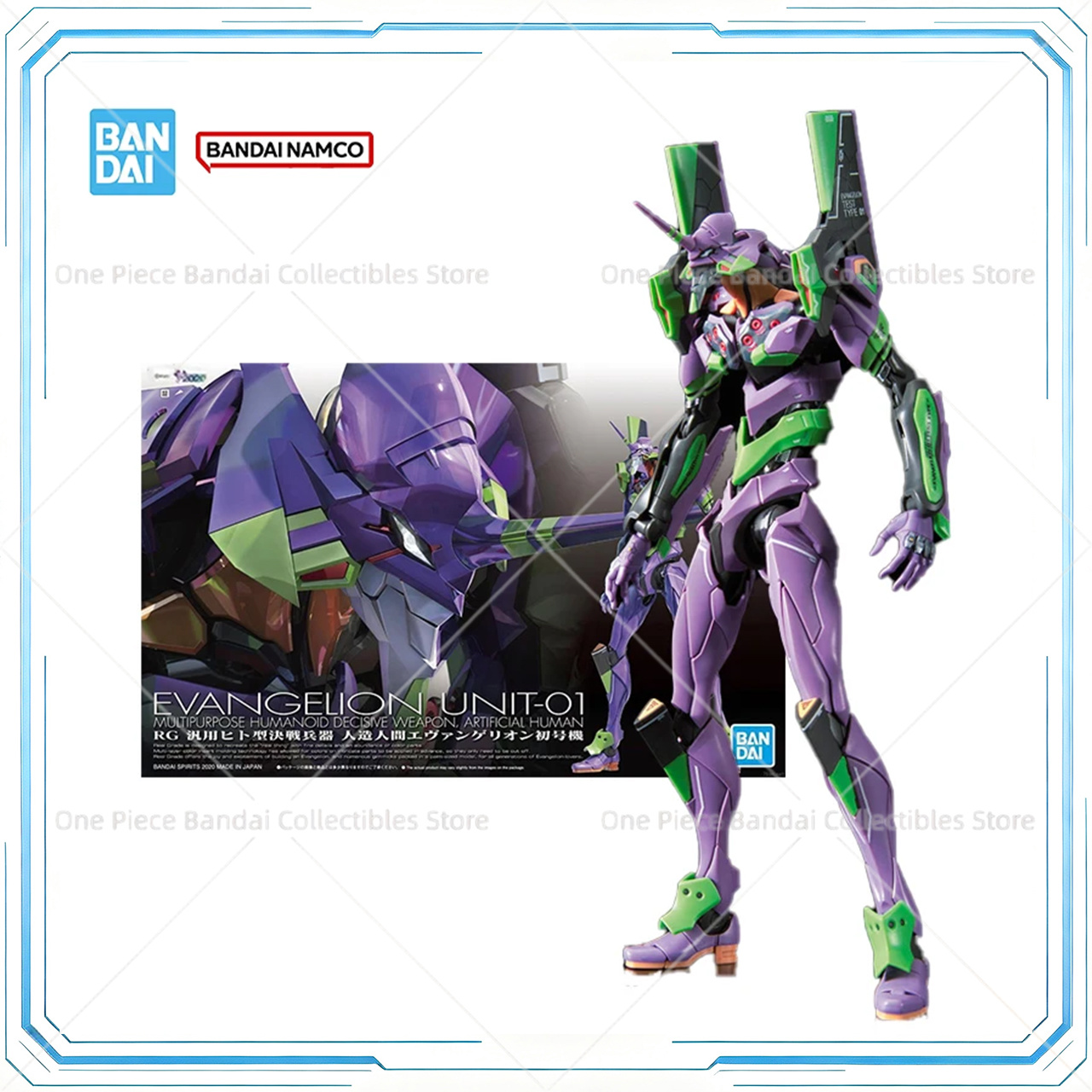 Оригинальная фигурка Bandai Ev – обзор и цена Model Kit Evangelion Bandai