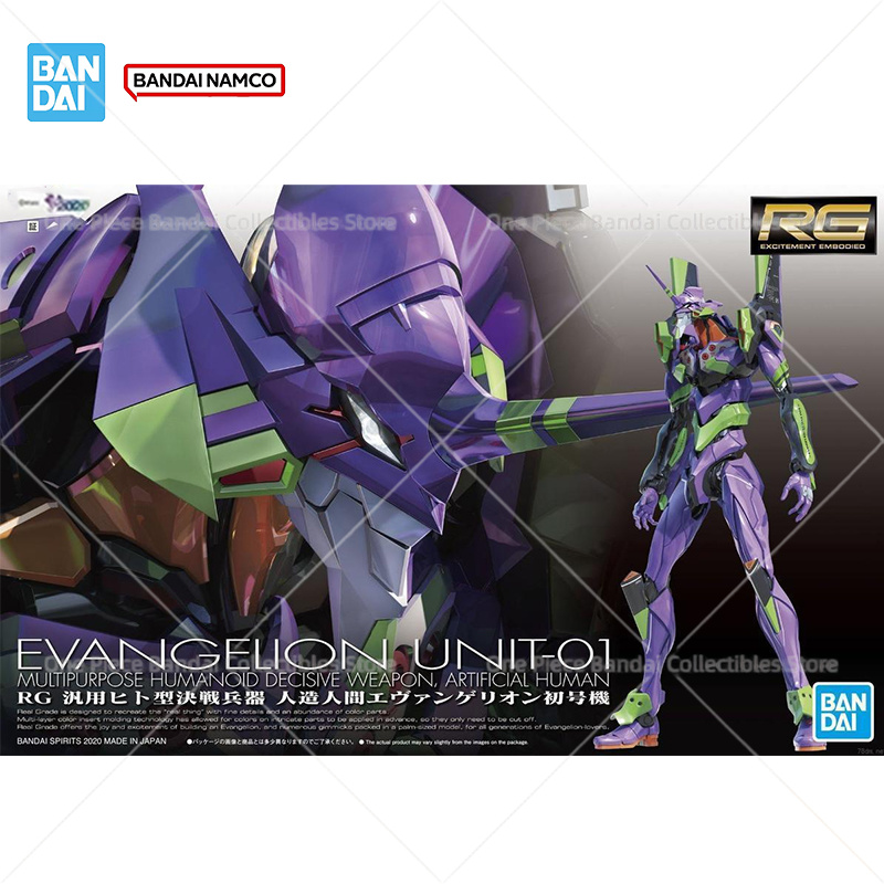 Оригинальная фигурка Bandai Ev – обзор и цена Model Kit Evangelion Bandai