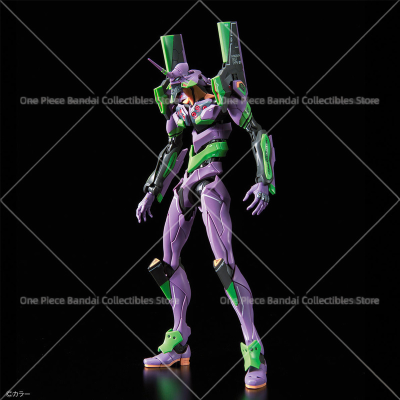 Оригинальная фигурка Bandai Ev – обзор и цена Model Kit Evangelion Bandai