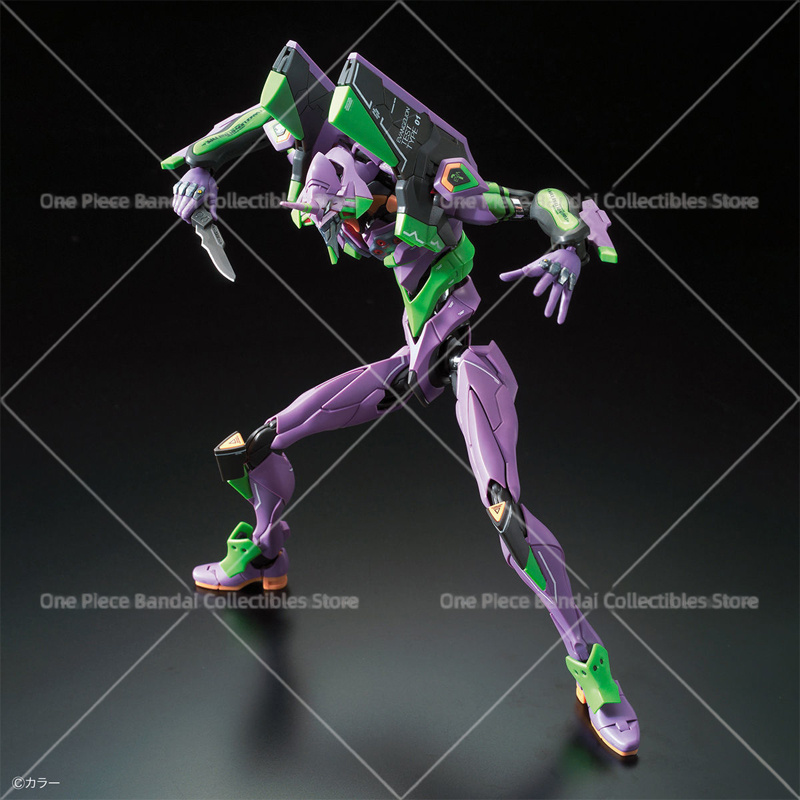 Оригинальная фигурка Bandai Ev – обзор и цена Model Kit Evangelion Bandai