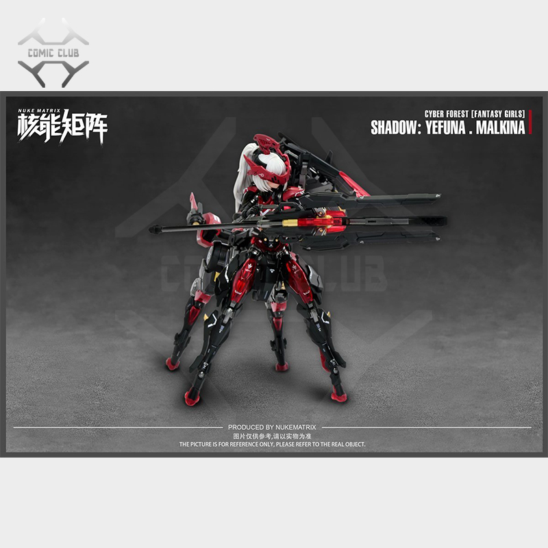 COMIC CLUB В НАЛИЧИИ Nuke Matr – обзор и цена Model Kit Nuke Matrix