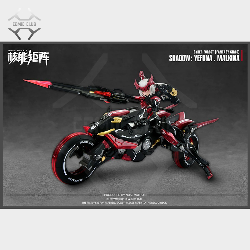 COMIC CLUB В НАЛИЧИИ Nuke Matr – обзор и цена Model Kit Nuke Matrix