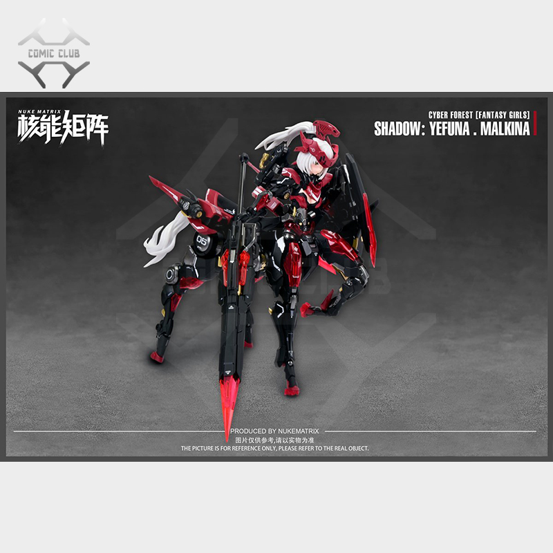 COMIC CLUB В НАЛИЧИИ Nuke Matr – обзор и цена Model Kit Nuke Matrix