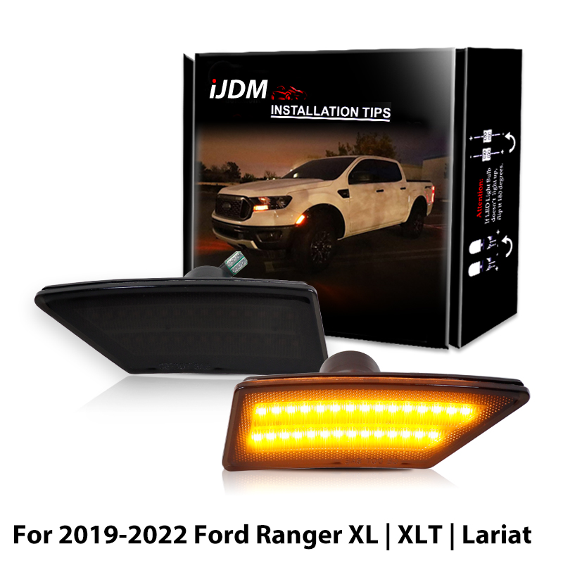 2 шт. для Ford Ranger XL 2019- – обзор и цена Model Kit Led