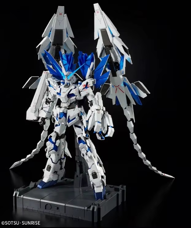 Лимитированная серия MGEX 1/10 – обзор и цена Model Kit Unicorn