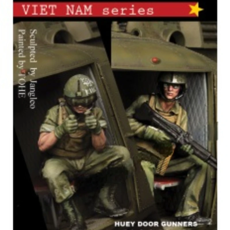 1/35 фигурка из смолы, сборная – обзор и цена Model Kit History