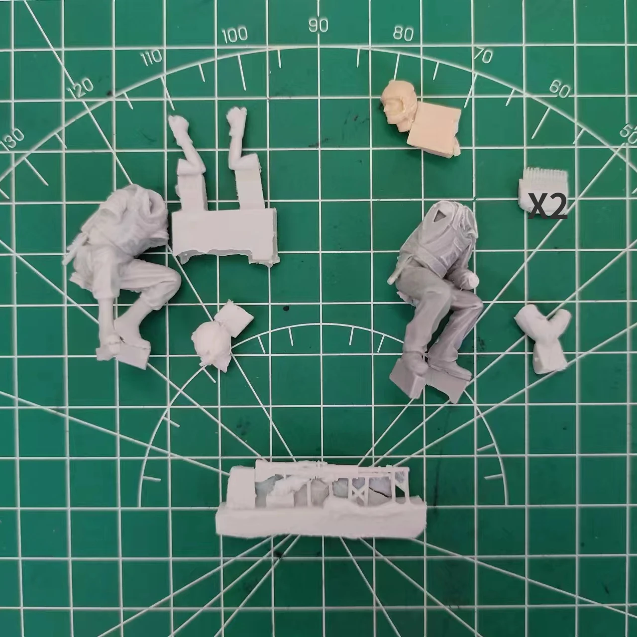 1/35 фигурка из смолы, сборная – обзор и цена Model Kit History